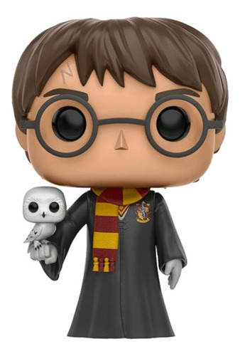 Funko Pop Movie Harry Potter Con Hedwig (hot Topic) #31