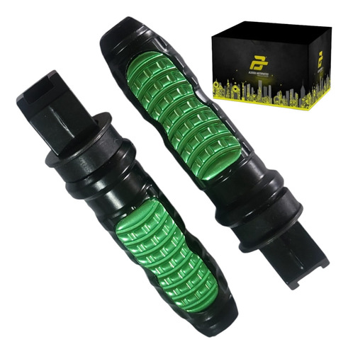 Posapies Verde Universal Aluminio, Alessia Pop-012v