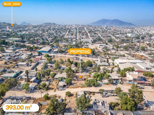 Amplio Terreno En Venta Con Construccion En Ejido Matamoros, Tijuana B.c.