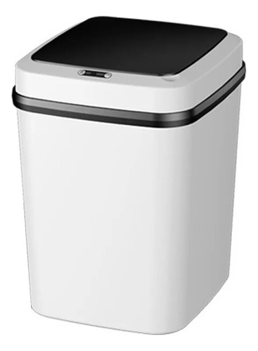 Cubo De Basura Inteligente Con Sensor Automático