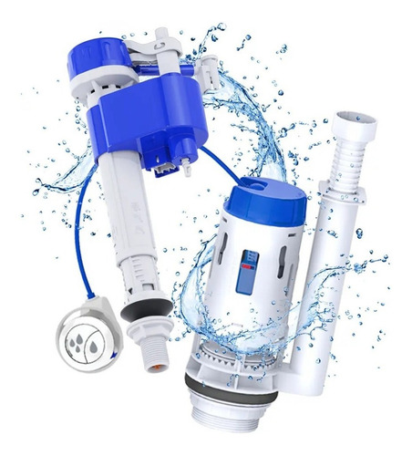 Kit Completo Caixa Acoplada Sistema Econômico Duplo 3 E 6l Censi Ref: 9562