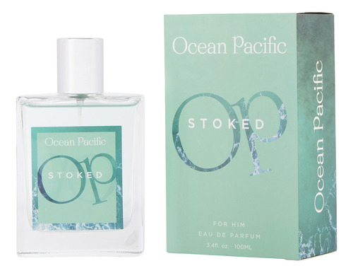 Perfume En Aerosol Ocean Pacific Op Stoked, 100 Ml
