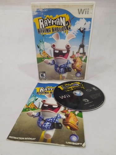Rayman Raving Rabbids 2 - Nintendo Wii 