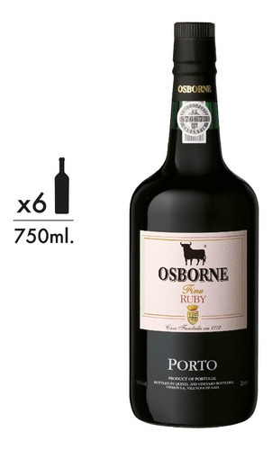 Vino Oporto Osborne Ruby X6u