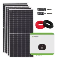 Comprar Kit 5 Paineis Solares Trina 710w Bifacial