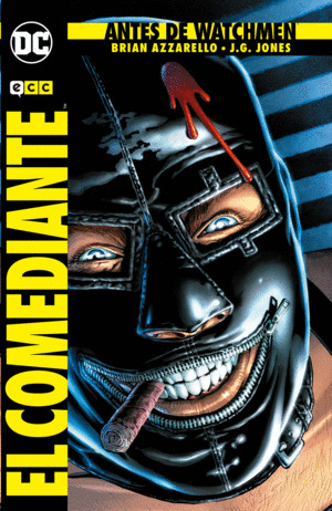 Libro Antes De Watchmen: El Comediante