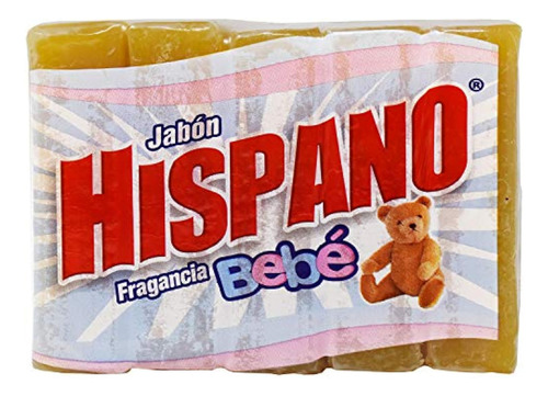 Green Hills Hispano Jabón Fragancia Baby Pack 5 Bar 5.64 Oz