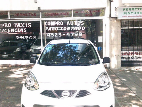 Nissan March 2017 Unica Mano Original De Fabrica