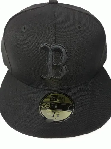 Gorra Boston Negra New Era Original Varias Medidas Env o gratis