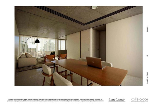 Imagen 8 de 23 de Colegiales Proyecto Unico ! 3 Ambientes Con Cochera