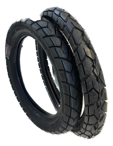 Juego Cubierta 110/90-17 + 90/90-19 Tt Honda Xr 190 L