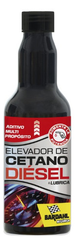 Kit Aditivo Elevador De Cetano Diesel 250ml Bardahl X 2 Uni