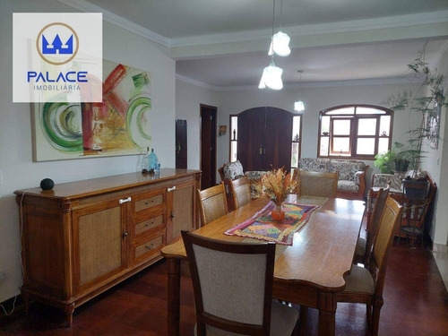 Imagem 4 de 13 de Casa Com 5 Dormitórios À Venda, 305 M² Por R$ 750.000,00 - Potiguar - Piracicaba/sp - Ca1415