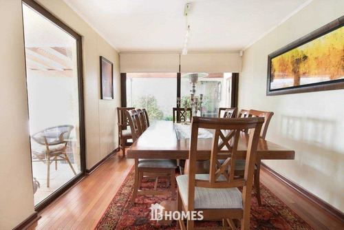 Imagen 10 de 27 de Increíble Casa Mediterránea En Venta En Las Condes
