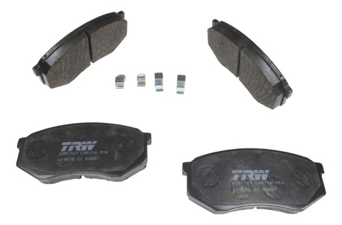 Balatas Delanteras Toyota Pickup 1990-1991-1992-1993 Trw