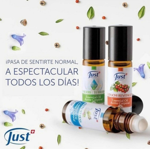 Aceite Essential3 Guduchi - Antiestress - Óleo 31 Swiss Just