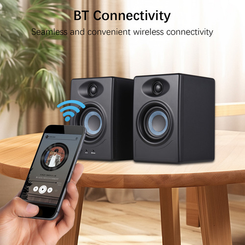 Altavoz Sound Studio De 50 W Para Grabación De Videojuegos P