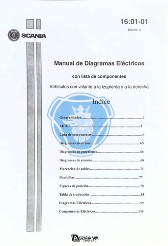 Manual De Electricidad Scania, Camiones Y Omnibus Tomo 1