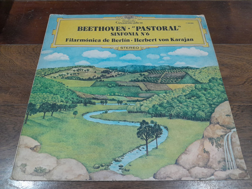 Vinilo -von Karajan -fil. De Berlín - Beethoven-pastoral (6)