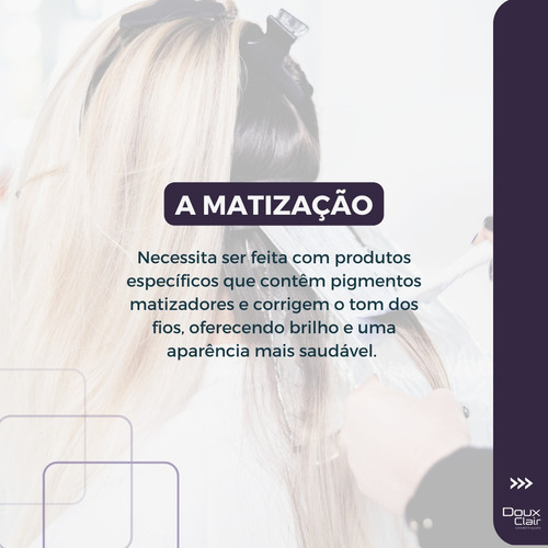 Kit Shapoo Silver Matizador Cabelogrisalho Platinado Doux Cl