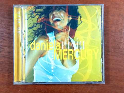 Cd Daniela Mercury - Elétrica (1998) Usa R5