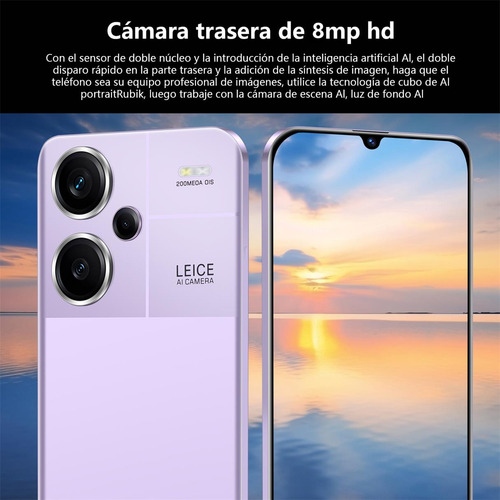Android Celulares Note13 Pro+ 6.5 Pulgadas Barato Ram2gb Y Rom16gb
