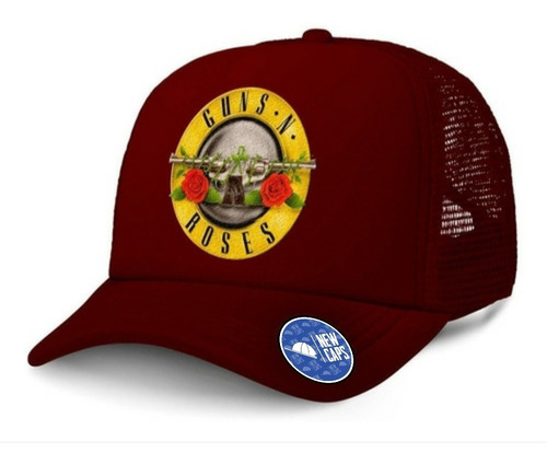 Guns And Roses Rock & Roll Gorra Trucker Axl New Caps