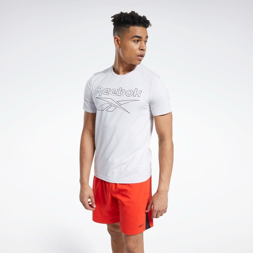 Remera Hombre Reebok Workout Ready Activchill