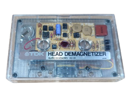 Cassette Tdk Hd-01 Desmagnetizador De Cabezal. C/garantia Wp