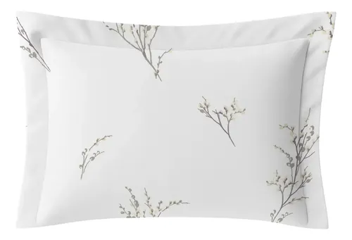 Bem Lunar Fronha 300 Fios Percal 100% Algodão Para Travesseiro 50x70cm