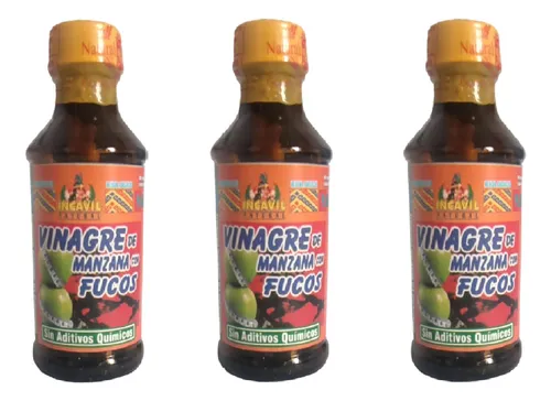 Fucus Vinag Manzana 100 Caps Suplementos Alimenticios