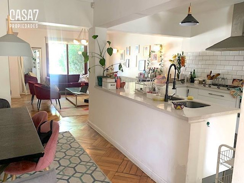 Casa En Venta De 3 Dorm. En Ñuñoa