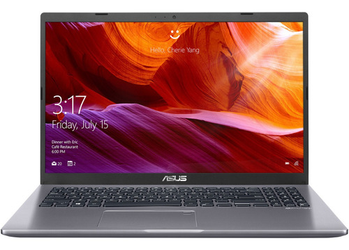 Laptop Asus Intel Dual Core N4020 8gb 500gb Pantalla 15.6