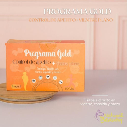 Programa Gold Baja De Peso Y Talla