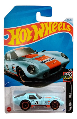 Shelby Cobra Daytona Coupe Hot Wheels 2024