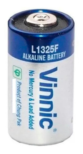 Pila Alkalina L1325 4lr44 - 6v