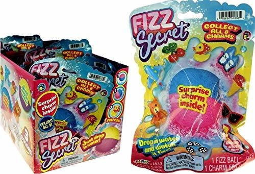 Articulo Para Fiesta - Ja-ru Fizzy Bomb Fizz Secret Ball Con