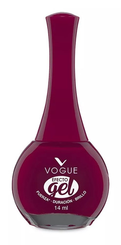 Esmalte de uñas color Vogue Efecto Gel Efecto Gel de 14mL de 1 unidades color Victoria