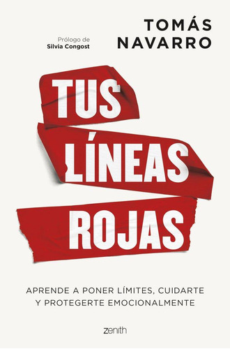 Libro: Tus Lineas Rojas. Tomas Navarro. Zenith