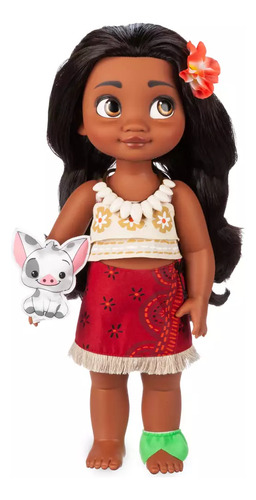 Muñeca Princesa Moana Disney Animators Original