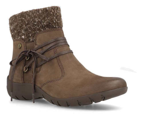 Bota Hush Puppies Malmo Ii Brown Para Dama