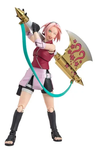 Figura De Acción Sakura De Bandai S.h. Figuarts