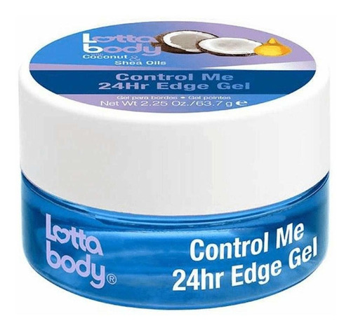 Lotta Body 24hr Edge Gel Control Me 2.25 Onzas