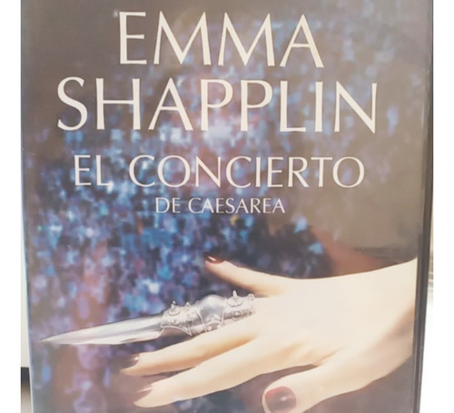 Dvd Emma Shapplin El Concierto De Caesarea Original