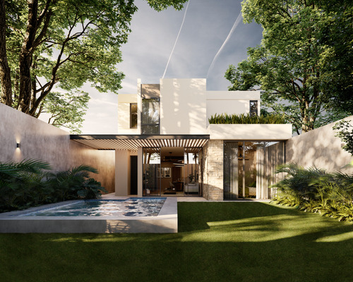 Casa(sedona) En Venta En Zenara, Privada Xcanatun, Gran San Pedro Cholul