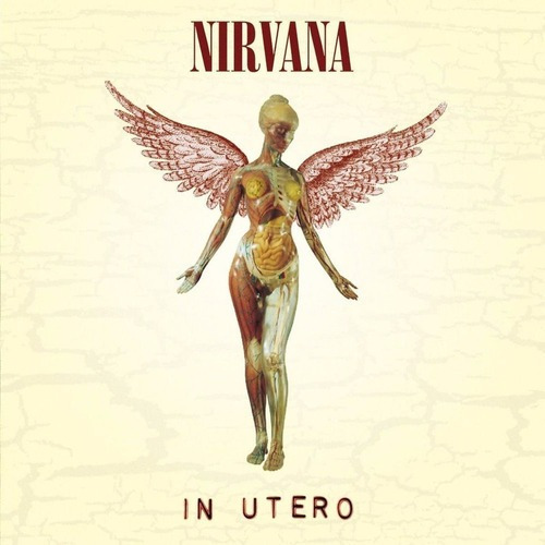 Nirvana In Utero Cd Nuevo Original Kurt Cobain&-.