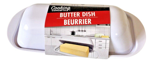 Envase Para Mantequilla Butter Dish Importado