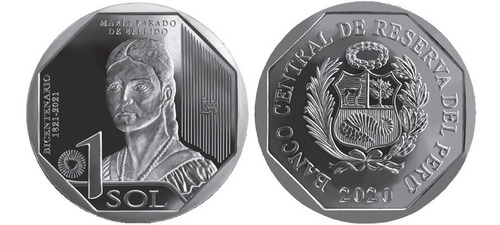 Moneda Conmemorativa De Los Precursores Del Bicentenario