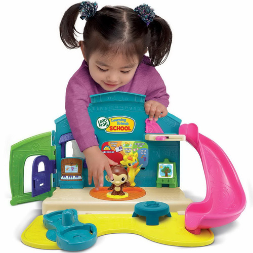 Leapfrog Learning Friends Preschool - Set Aprendiendo Inglés