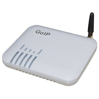 1 Sim Puerto Goip Voip Gsm Gateway Ayuda A Granel Enviar Sms